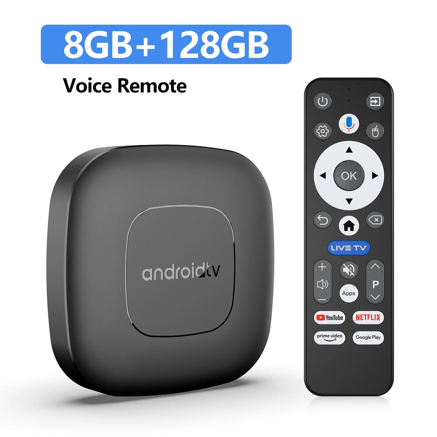 Android16 Smart Home Theater TV Box AllwinnerH313 Google Assistant Netflix Streaming Bluetooth Media Player 2G16G 2.4G5G Wifi T1