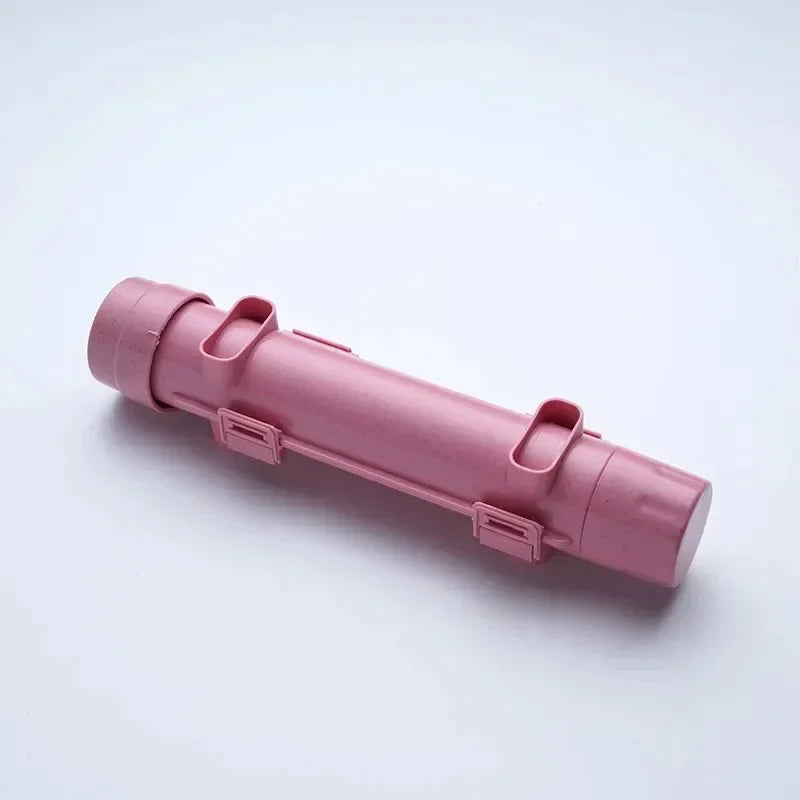 DIY Cylinder Sushi Making Machine Quick Sushi Bazooka Japanese Rolled Rice Meat Mold Rice Ball Mold Kitchen Bento Accessories