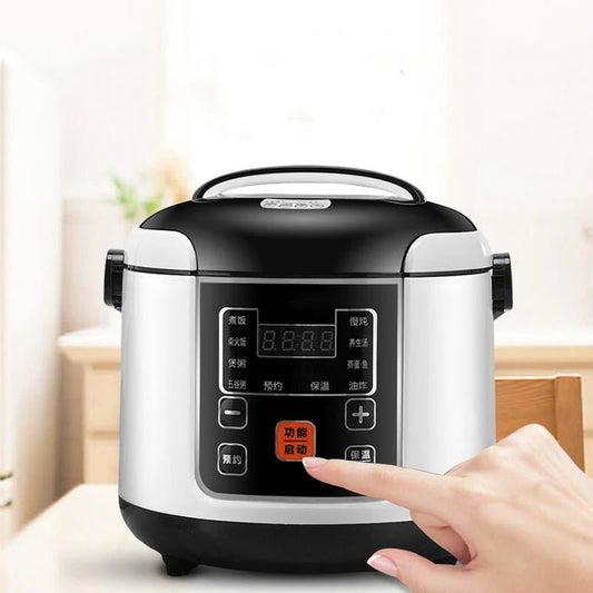 12V 24V Mini Rice Cooker Car Truck Soup Porridge Cooking Machine Food Steamer Heating Lunch Box Meal Heater Warmer 1L / 2L - Ode