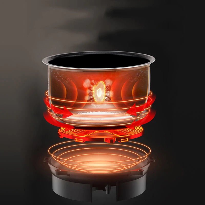 12V 24V Mini Rice Cooker Car Truck Soup Porridge Cooking Machine Food Steamer Heating Lunch Box Meal Heater Warmer 1L / 2L - Ode