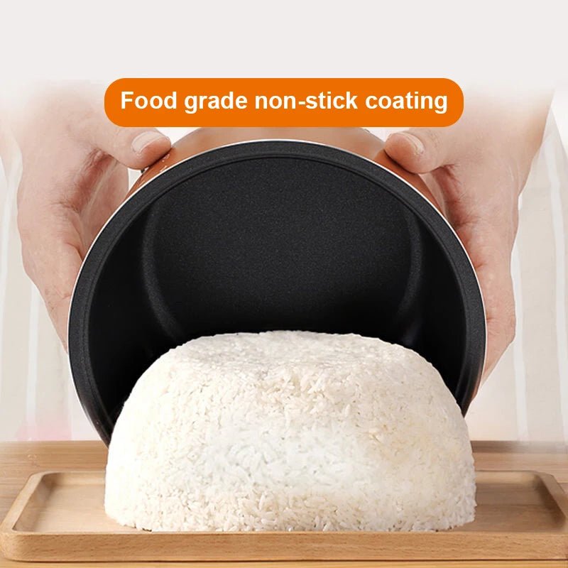 12V 24V Mini Rice Cooker Car Truck Soup Porridge Cooking Machine Food Steamer Heating Lunch Box Meal Heater Warmer 1L / 2L - Ode