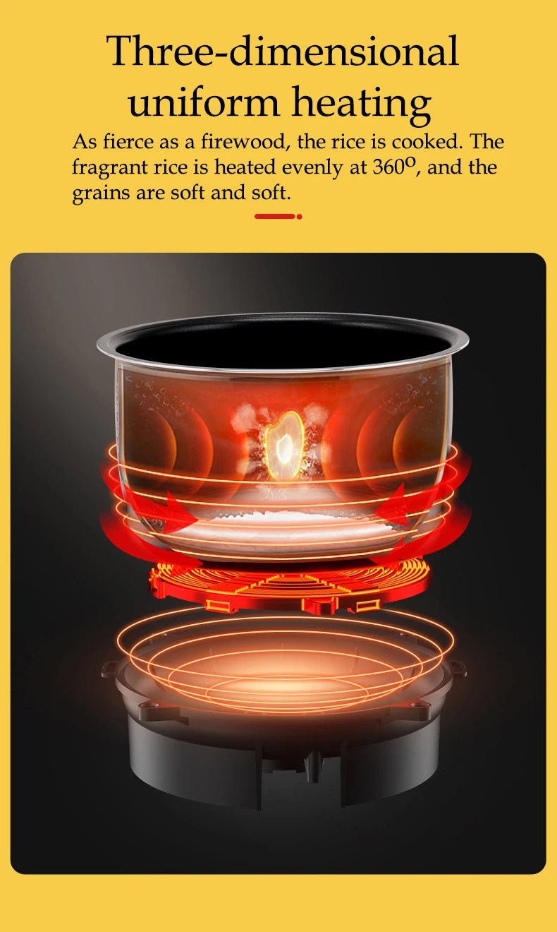 12V 24V Mini Rice Cooker Car Truck Soup Porridge Cooking Machine Food Steamer Heating Lunch Box Meal Heater Warmer 1L / 2L - Ode