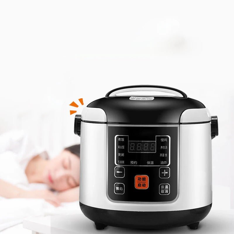 12V 24V Mini Rice Cooker Car Truck Soup Porridge Cooking Machine Food Steamer Heating Lunch Box Meal Heater Warmer 1L / 2L - Ode