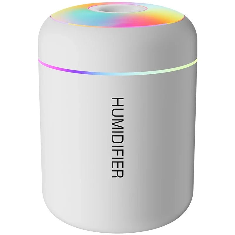 180ML Mini Air Humidifier USB Electric Aroma Diffuser Essential Oil Purifier Aromatherapy Mist Maker Lights For Car Home Bedroom - Ode