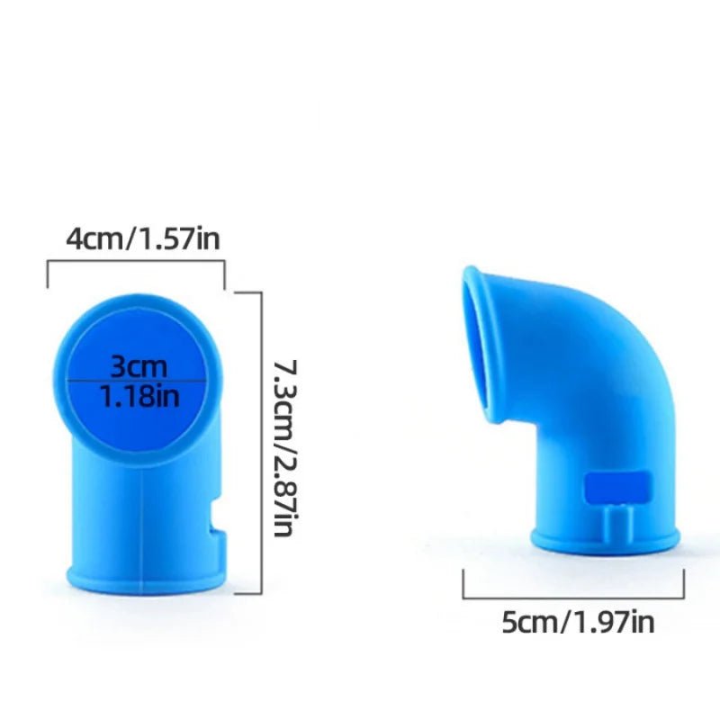 1pc Pressure Cooker Silicone Exhaust Pipe Pressure Cooker Silicone Steam Release Valve Pressure Cooker Exhaust Valve Diverte - Ode