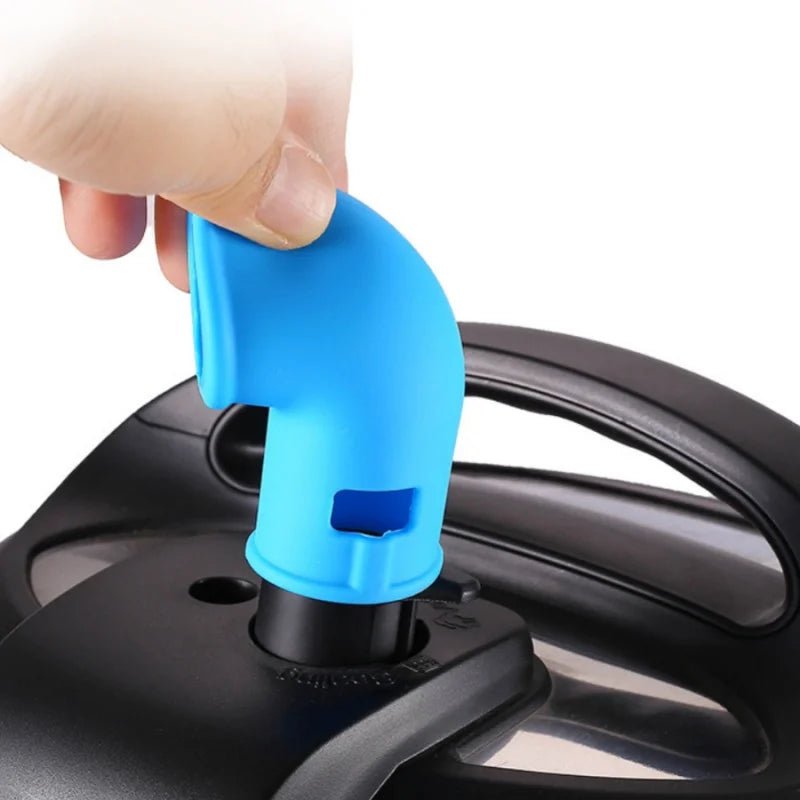 1pc Pressure Cooker Silicone Exhaust Pipe Pressure Cooker Silicone Steam Release Valve Pressure Cooker Exhaust Valve Diverte - Ode