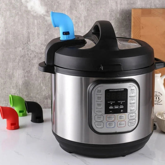 1pc Pressure Cooker Silicone Exhaust Pipe Pressure Cooker Silicone Steam Release Valve Pressure Cooker Exhaust Valve Diverte - Ode