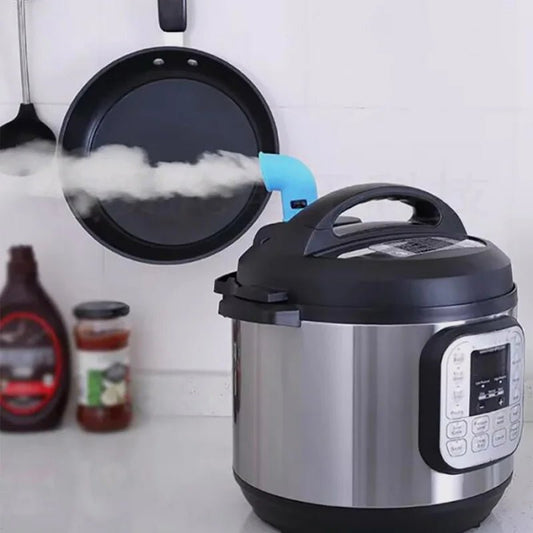 1pc Pressure Cooker Silicone Exhaust Pipe Pressure Cooker Silicone Steam Release Valve Pressure Cooker Exhaust Valve Diverte - Ode