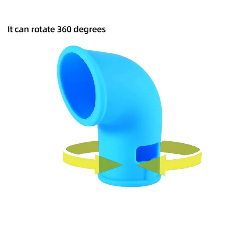 1pc Pressure Cooker Silicone Exhaust Pipe Pressure Cooker Silicone Steam Release Valve Pressure Cooker Exhaust Valve Diverte - Ode
