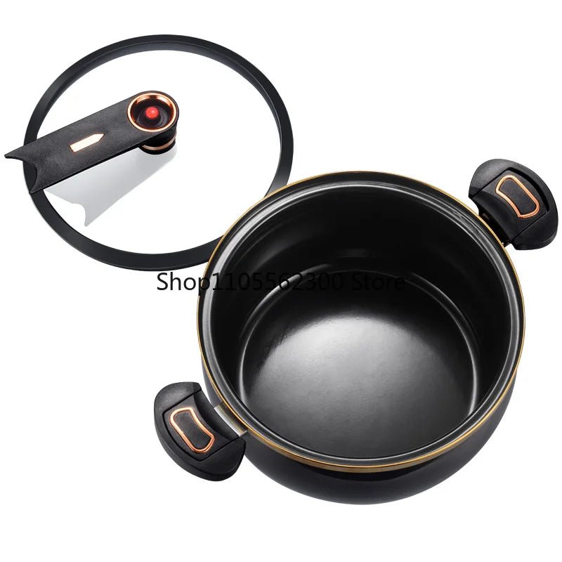 7L Large Capacity, 26cm, Suitable for Home Use, Multi-Functional Non-Stick Pot for Stewing and Cooking Soup - Ode