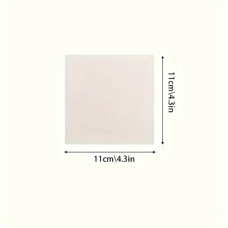 100 Thick and Non-stick Baking Paper, Suitable for Storing Hamburgers, Cookies, and Food - Essential for Kitchen Baking