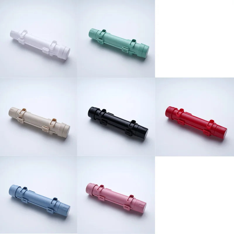 DIY Cylinder Sushi Making Machine Quick Sushi Bazooka Japanese Rolled Rice Meat Mold Rice Ball Mold  Kitchen Bento Accessories