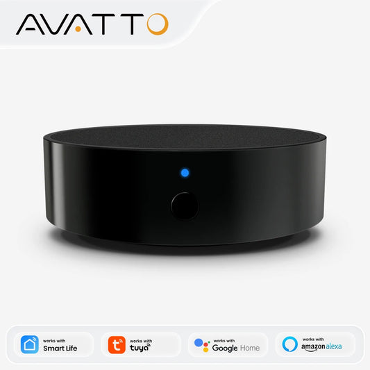 AVATTO Tuya WiFi IR Remote Control Smart Home Infrared Controller for Air Conditioner ALL TV LG TV Support Alexa Google Home