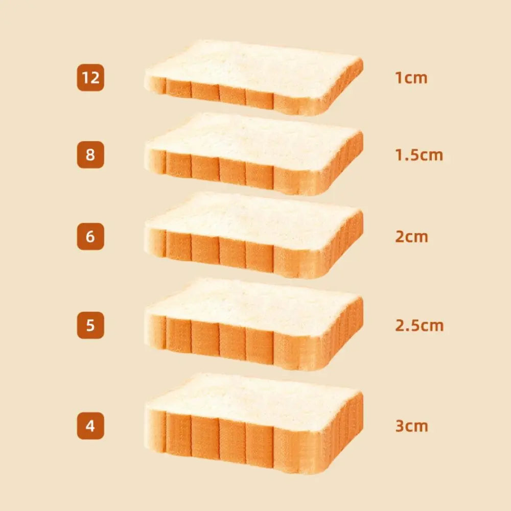 Multifunctional Toast Bread Slicer Stand Foldable Toast Loaf Slicing Machine DIY Baking Bread Cutting Guide Tool Homemade Bread