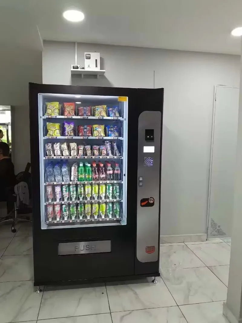 Commercial Food and Drink Vending Machine with Wide Product Selection and Durable Cabinet Innovative Customized - Ode