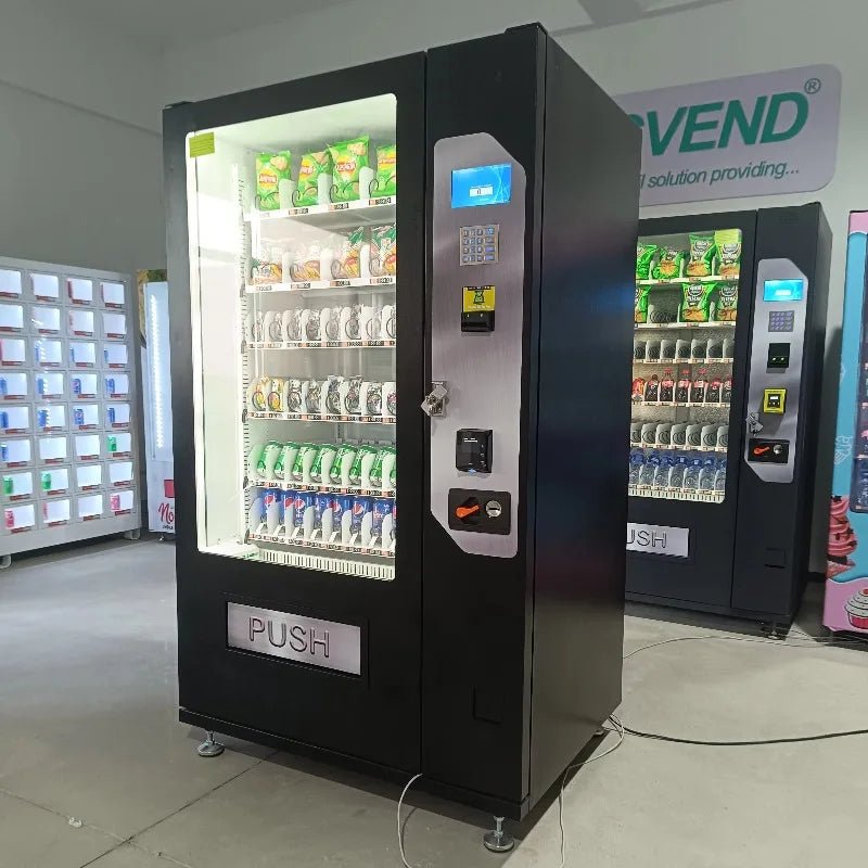 Commercial Food and Drink Vending Machine with Wide Product Selection and Durable Cabinet Innovative Customized - Ode