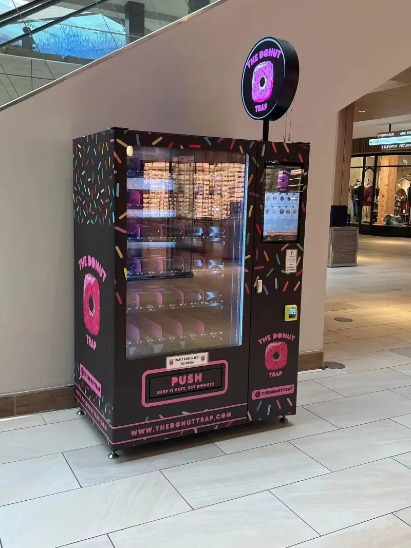 Commercial Food and Drink Vending Machine with Wide Product Selection and Durable Cabinet Innovative Customized - Ode