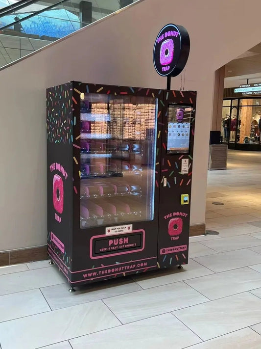 Commercial Food and Drink Vending Machine with Wide Product Selection and Durable Cabinet Innovative Customized - Ode