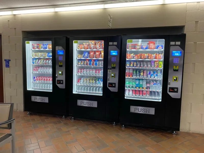 Commercial Food and Drink Vending Machine with Wide Product Selection and Durable Cabinet Innovative Customized - Ode