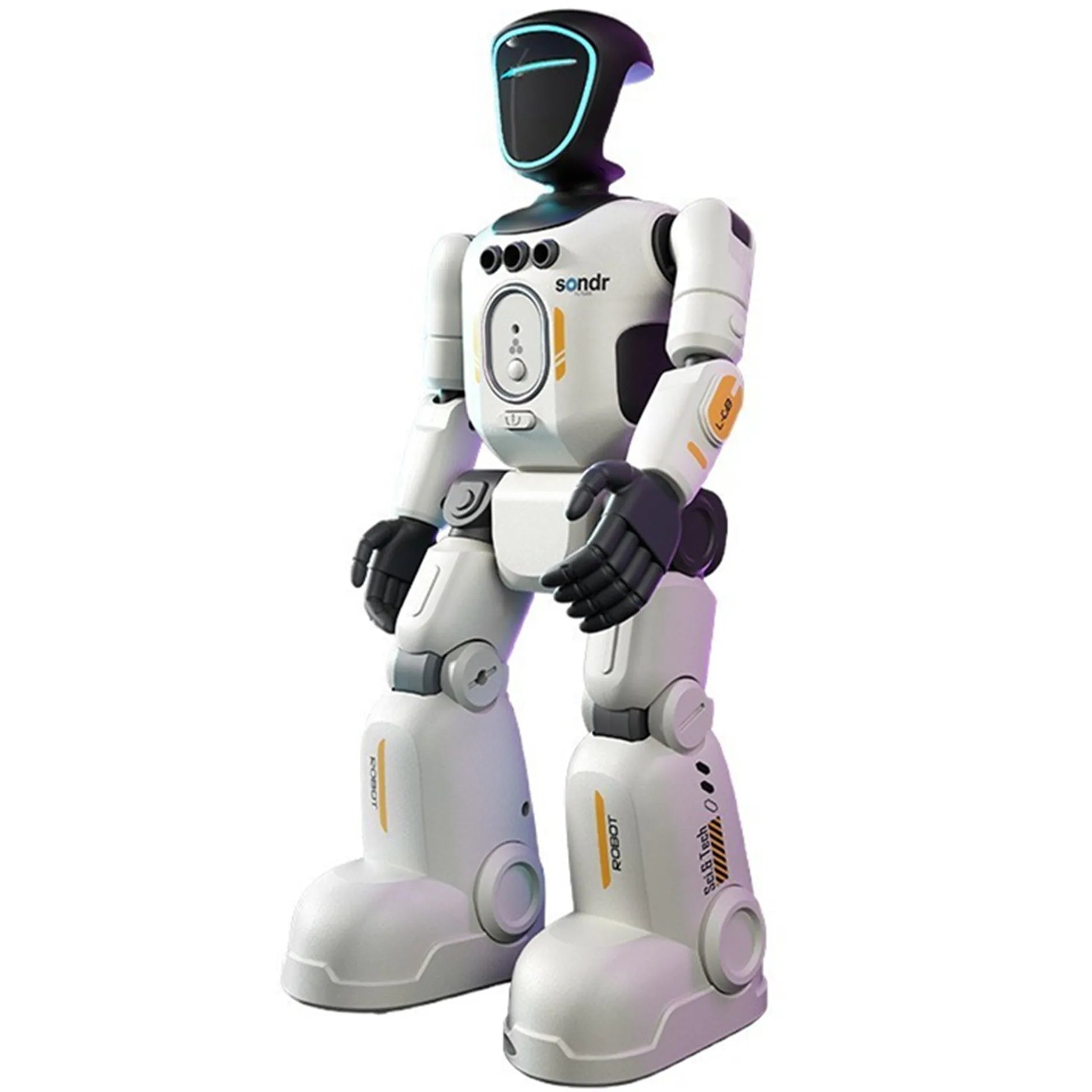 Remote Control Simulated Joint Intelligent Robot Recording Dance Programming Voice Children Smart Light Early Education Machine - Ode