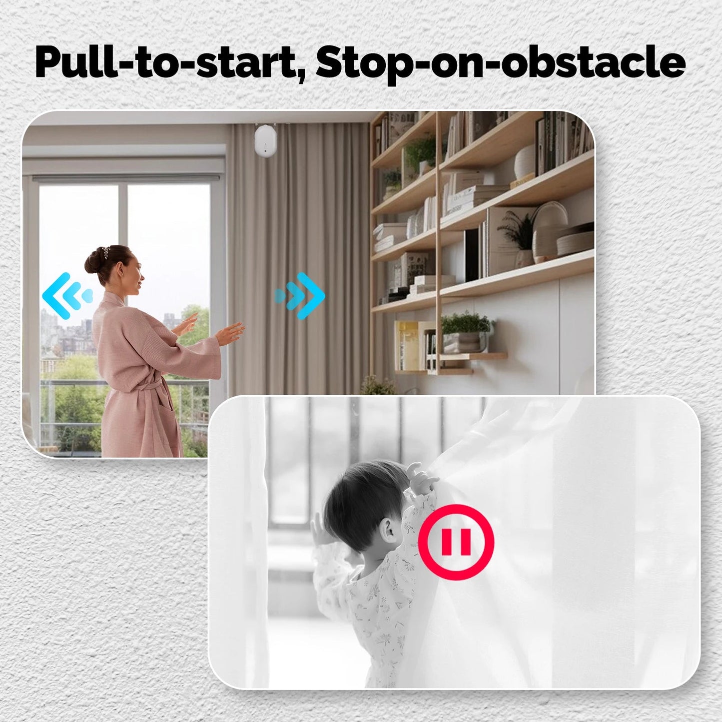 Tuya ZigBee Smart Electric Curtain Robot Timing Auto Opener Closer Light Sensor App Remote Control Support Alexa GoogleHome - Ode