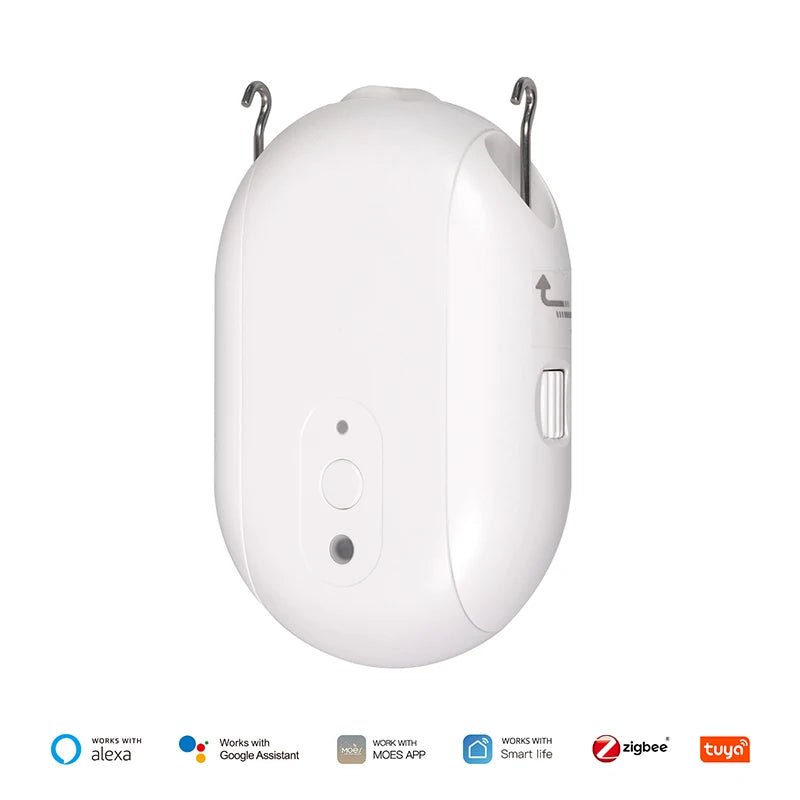 Tuya ZigBee Smart Electric Curtain Robot Timing Auto Opener Closer Light Sensor App Remote Control Support Alexa GoogleHome - Ode