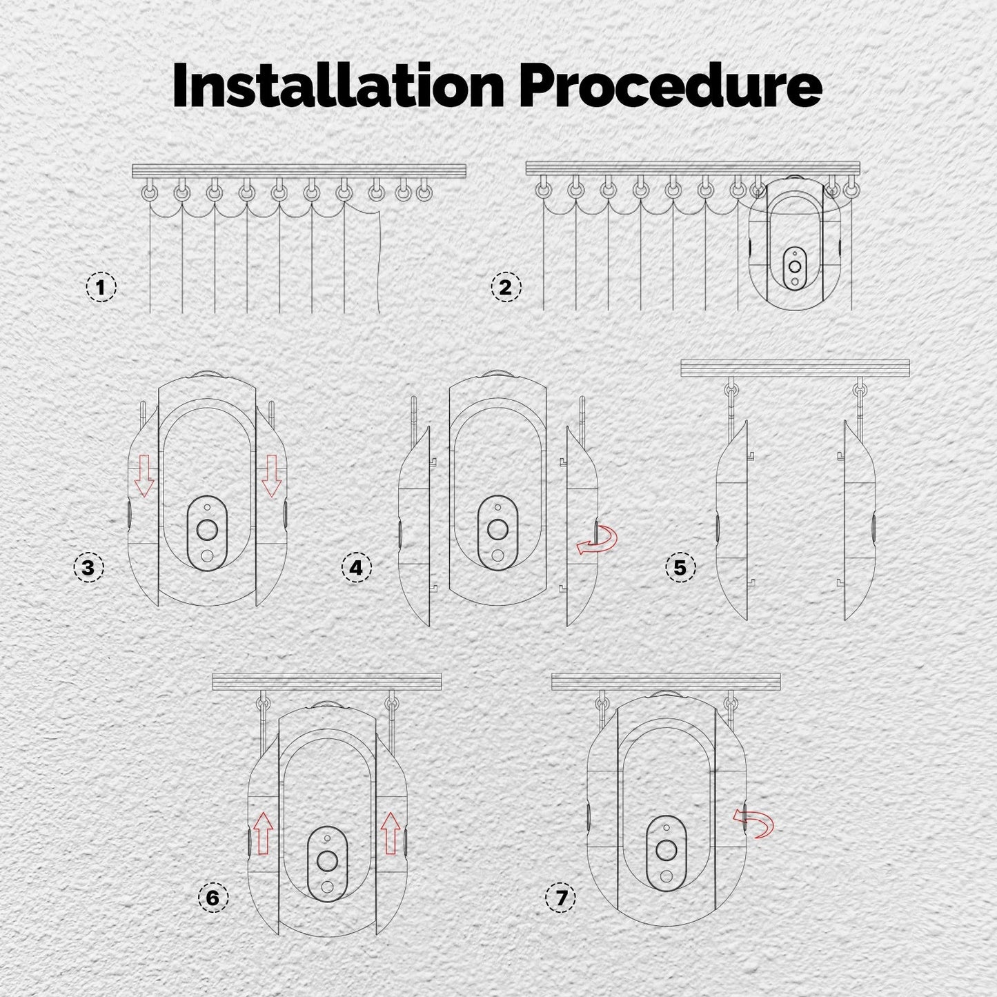 Tuya ZigBee Smart Electric Curtain Robot Timing Auto Opener Closer Light Sensor App Remote Control Support Alexa GoogleHome - Ode