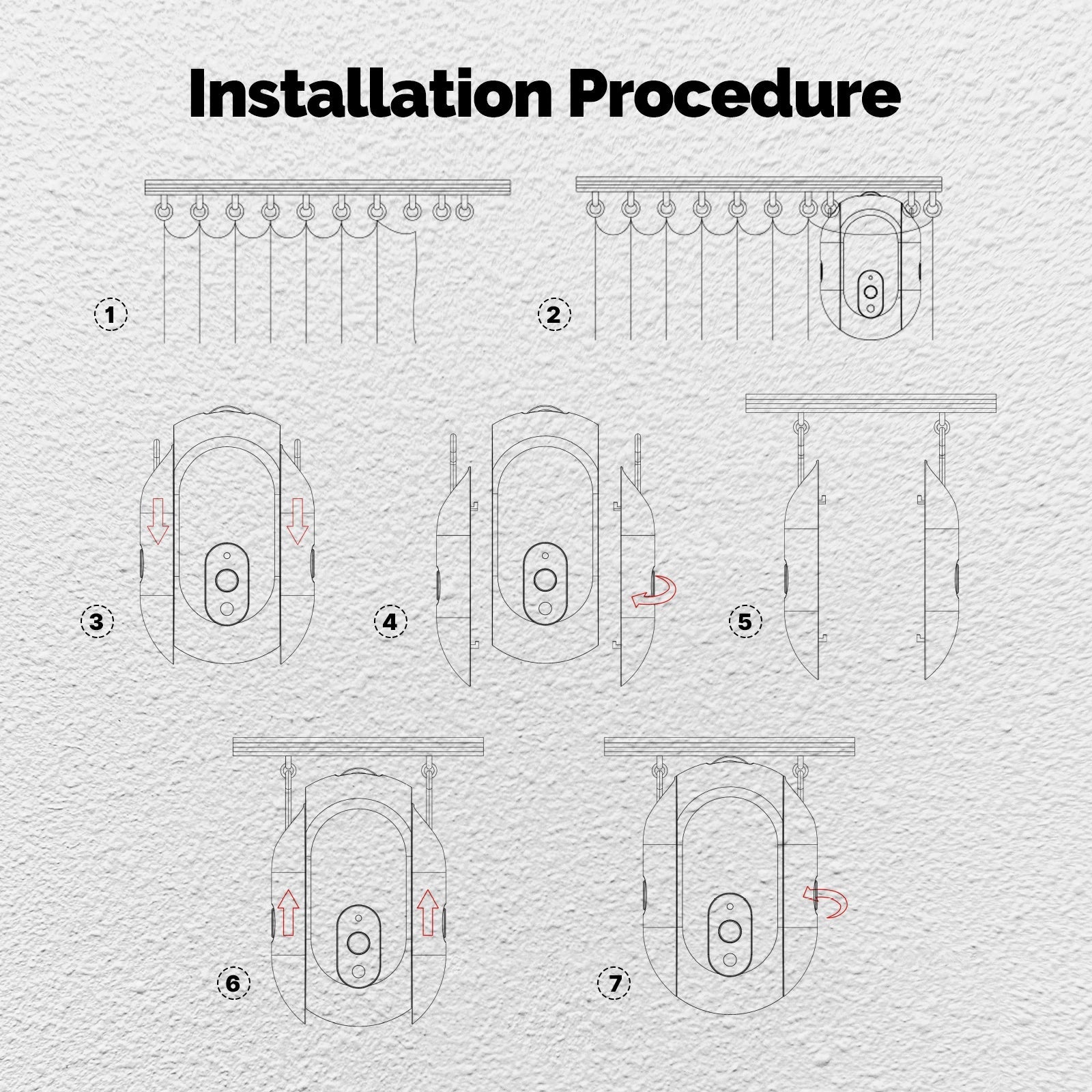 Tuya ZigBee Smart Electric Curtain Robot Timing Auto Opener Closer Light Sensor App Remote Control Support Alexa GoogleHome - Ode